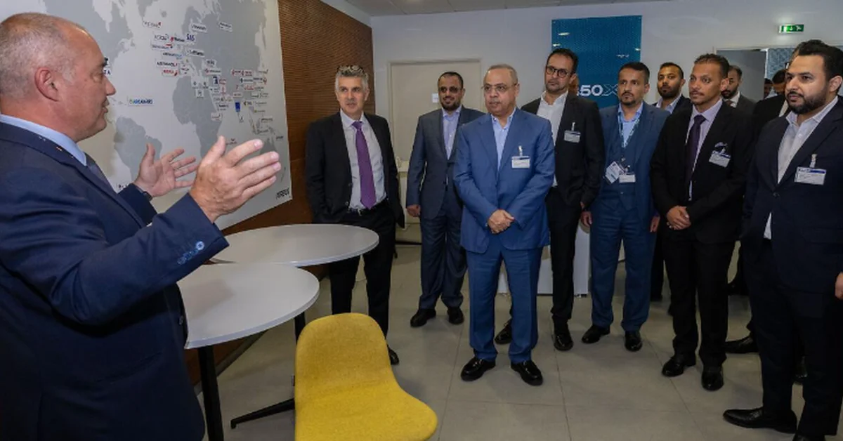 Civil Aviation Delegation Visits Airbus Factory in Toulouse to Support Saudi Industrial Goals - Main Image