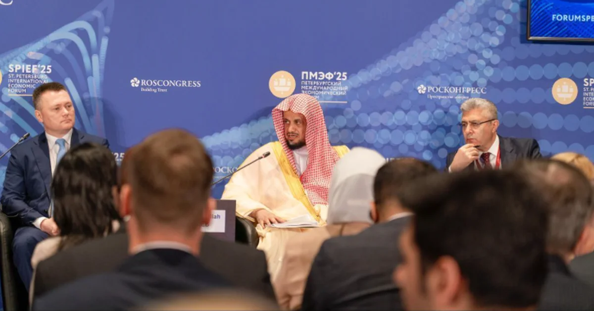 Attorney General Participates in St. Petersburg International Economic Forum - Main Image