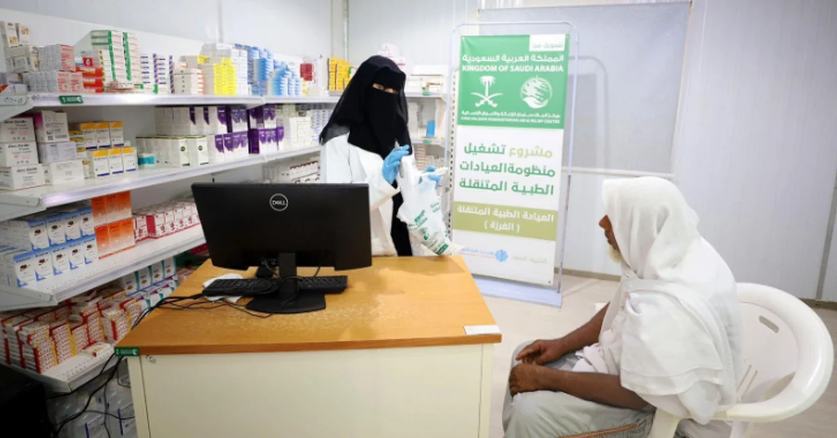 KSrelief Mobile Medical Clinics Serve 1,457 Beneficiaries in Yemen's Al-Gharzah Last Month - Main Image