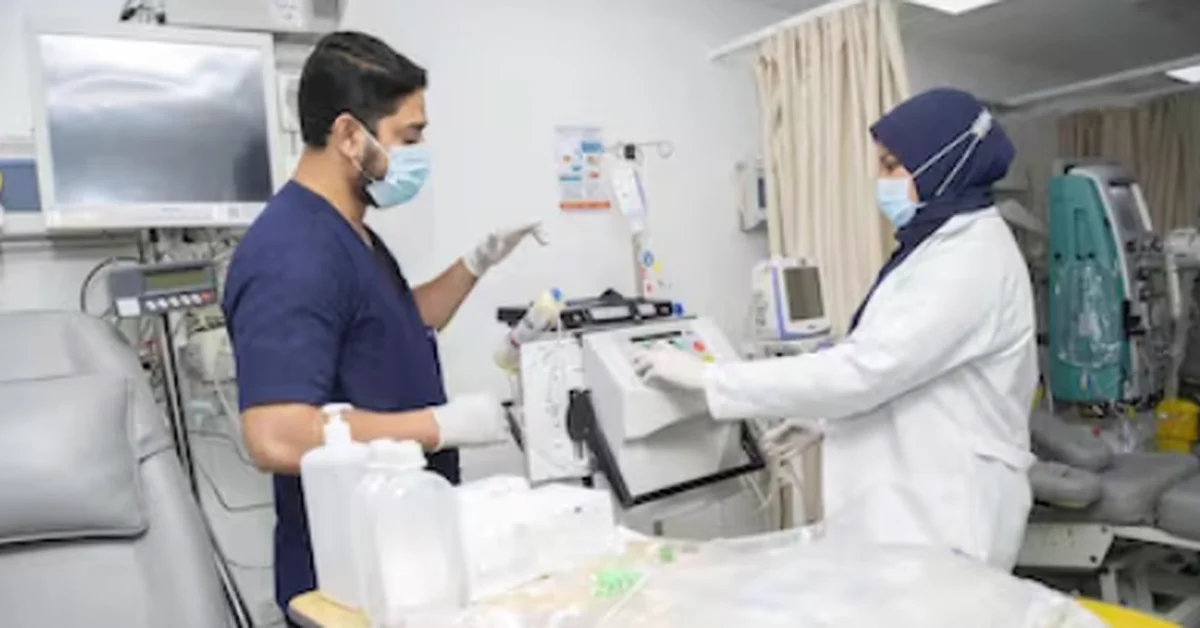 Mobile Clinics Offer Round-the-Clock Healthcare to Pilgrims in Al-Jouf Hajj City - Main Image