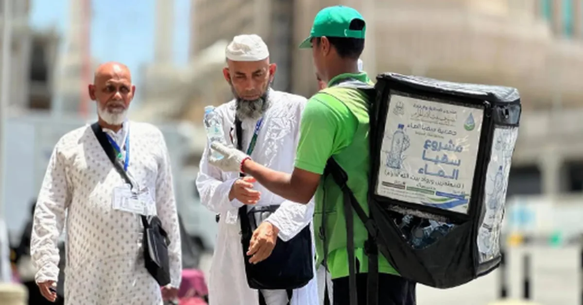 Makkah Soqia Water Society Launches Hajj Water Project with 15 Million Bottles for Pilgrims - Main Image