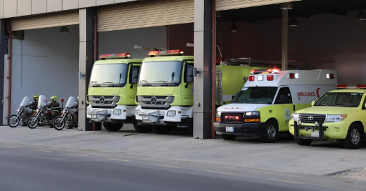 Civil Defense Forces Continue Preparations in Mina - Main Image