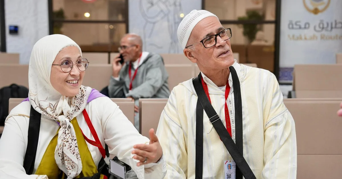 Moroccan Pilgrim Naima Nadim: I Prayed for 25 Years That My First Flight Would Be to Perform Hajj - Main Image
