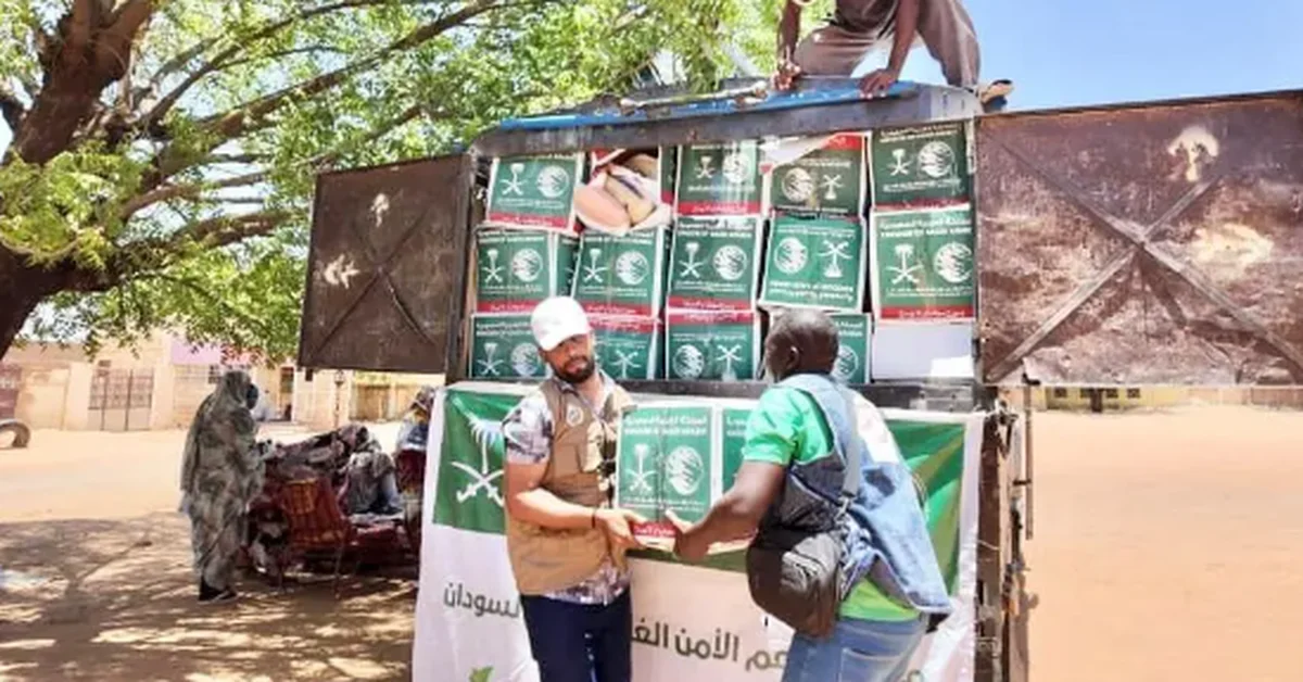 KSrelief Distributes 1,500 Food Baskets in North Kordofan, Sudan - Main Image