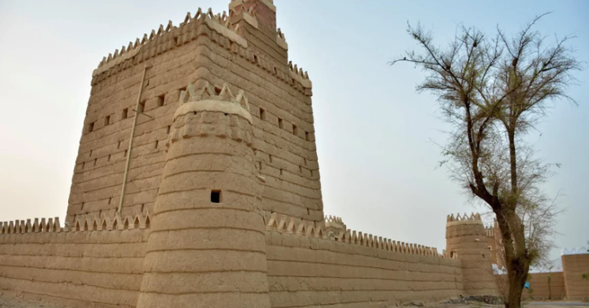 Najran's Al Manjam Village: Centuries of Splendor in Mud Architecture - Main Image