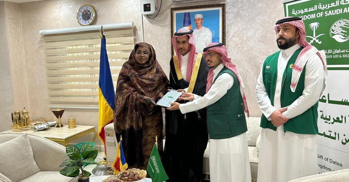 KSrelief Delivers 125 Tons of Dates as Gift from Saudi Arabia to Chad - Main Image