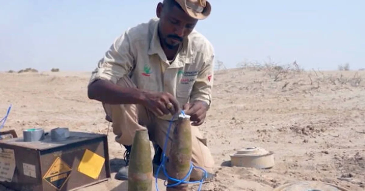 KSrelief Masam Project Helps Clear 1,243 Explosives in Yemen - Main Image