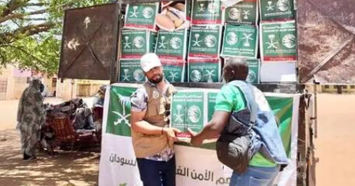 KSrelief Distributes 1,250 Food Baskets in Sudan’s North Kordofan State - Main Image