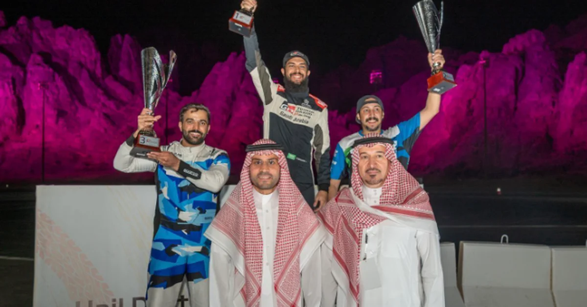 Deputy Governor of Hail Crowns Winners of Drift Championship - Main Image