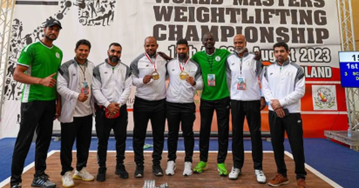 Saudi Masters Team Wins Five Medals at Taipei Masters Olympics - Main Image