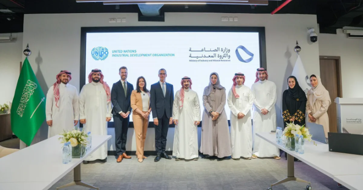 Saudi Arabia Steps Up Preparations to Host UNIDO General Conference in Riyadh This November - Main Image