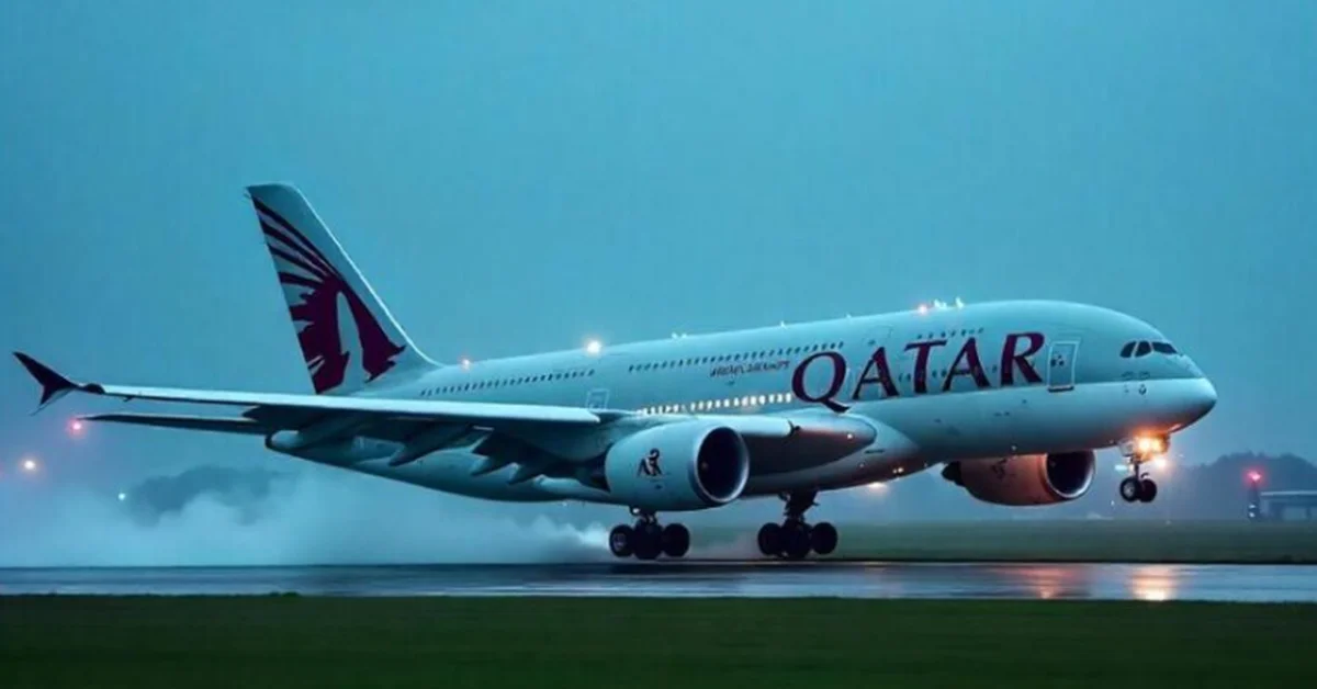Qatar Announces Temporary Suspension of Air Traffic Amid Regional Developments - Main Image