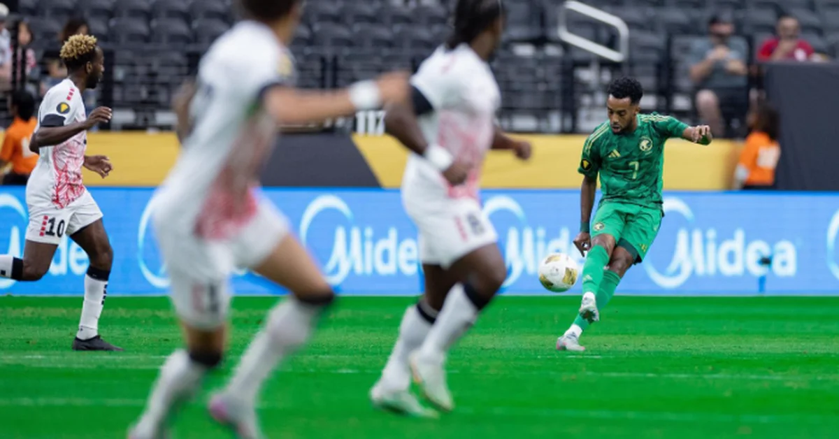 Saudi Arabia Advances to Gold Cup Quarter-Finals After Draw with Trinidad and Tobago - Main Image