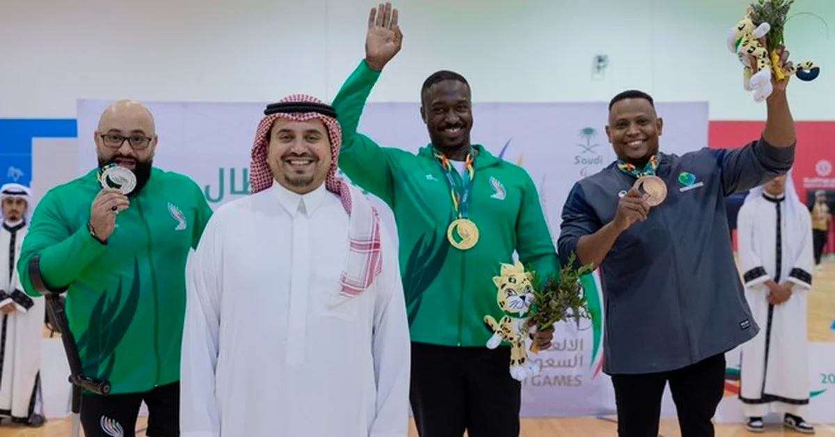 Saudi Para Powerlifting Team Brings Home Medals from World Cup in China - Main Image