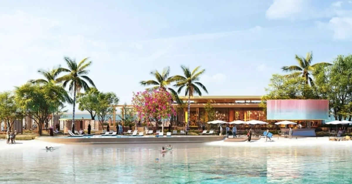 Bayfront Beach in Al-Khobar Receives Award for Applying Blue Flag Standards - Main Image