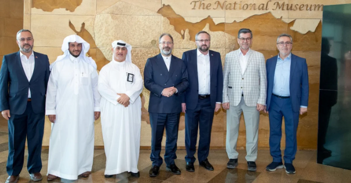 Turkish Religious Affairs President Explores Cultural Landmarks in Riyadh - Main Image