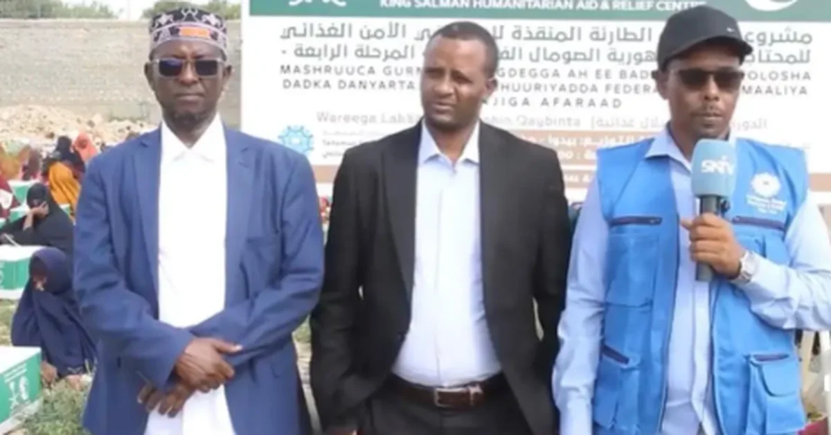 KSrelief Distributes 1,220 Food Baskets to Flood Victims in Somalia - Main Image