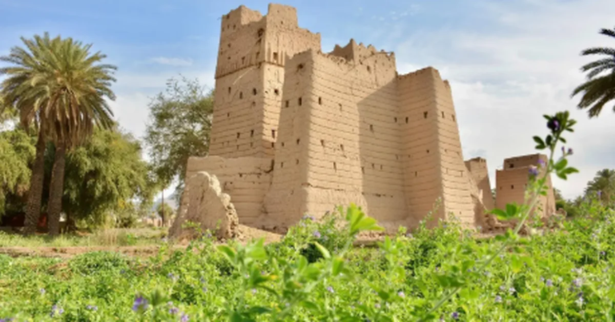 Al-Qabil Village in Najran: A Living Chronicle of History and Culture - Main Image