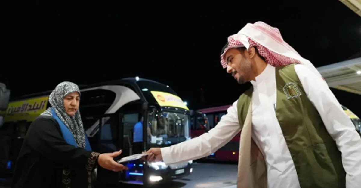 Islamic Affairs Ministry in Tabuk Offers Awareness Services to Pilgrims at Halat Ammar - Main Image