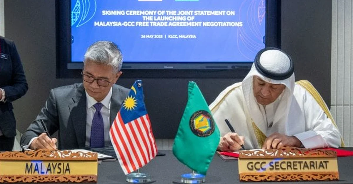 GCC, Malaysia Sign Joint Statement to Launch Free Trade Agreement Negotiations - Main Image
