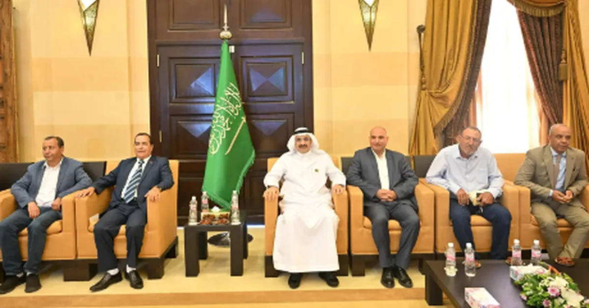 Saudi Ambassador to Tunisia Bids Farewell to Guests of the Custodian of the Two Holy Mosques' Hajj Program - Main Image