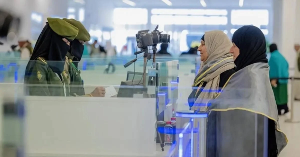 Passports Directorate: Over 1 Million Hajj Pilgrims Arrive in Saudi Arabia Until Sunday - Main Image
