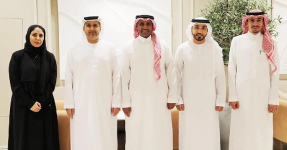 Saudi Cycling Federation President Meets with UAE Counterpart - Main Image