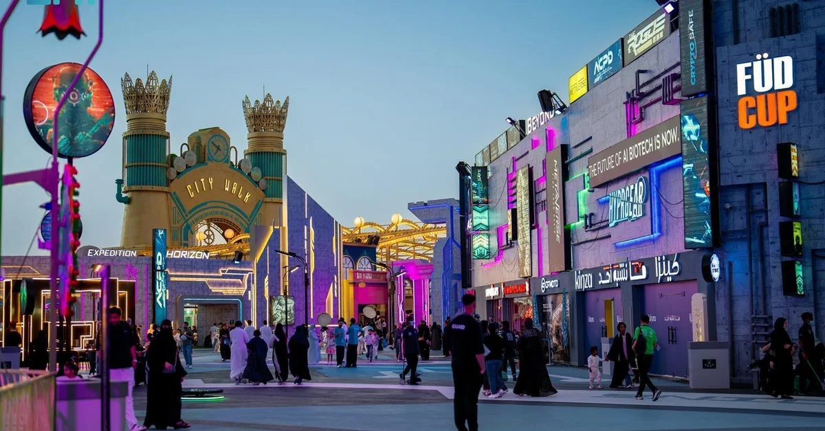Future Rush Thrills Jeddah Season 2025 Visitors with AI-Powered Adventures - Main Image