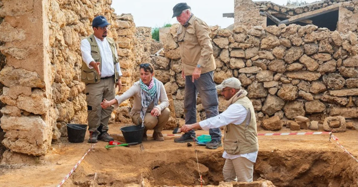 Joint Saudi-French Archaeological Mission Completes Excavations on Farasan Island’s Ancient Sites - Main Image