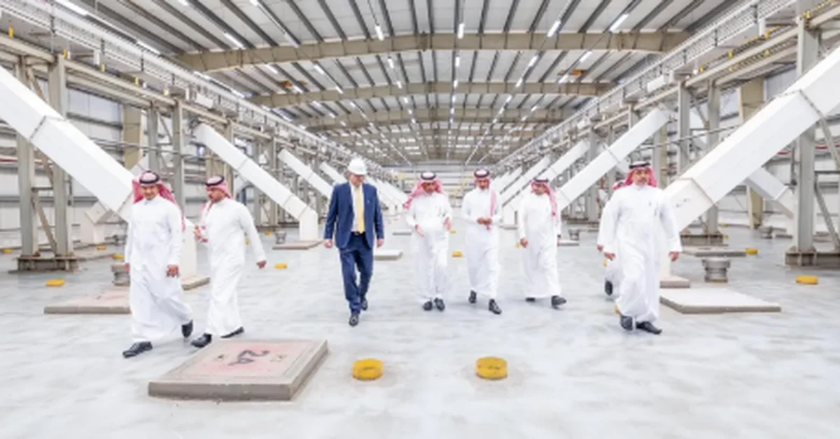 GFSA Governor Inspects Readiness of Storage Silos, Flour Mills in Makkah Region - Main Image