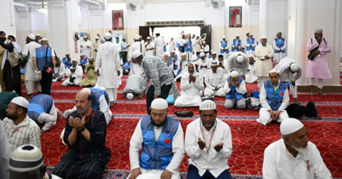 Increased Influx of Pilgrims to Madinah Ahead of Hajj Season - Main Image