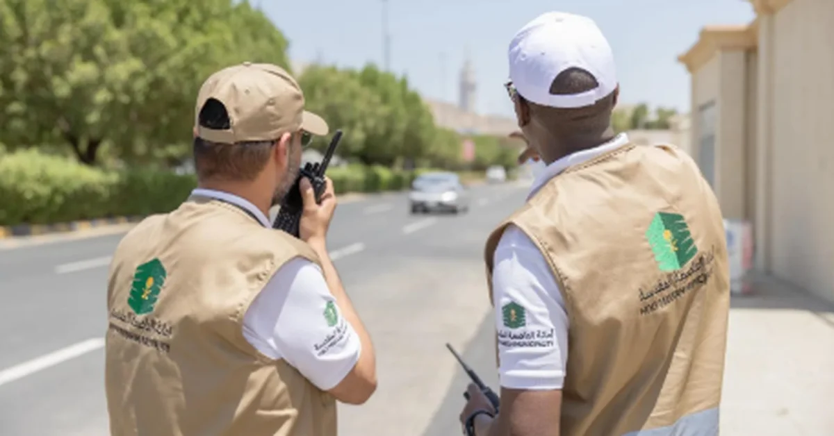 Makkah Municipality Mobilizes Over 25,000 Personnel and 1,460 Vehicles for Hajj Operations - Main Image