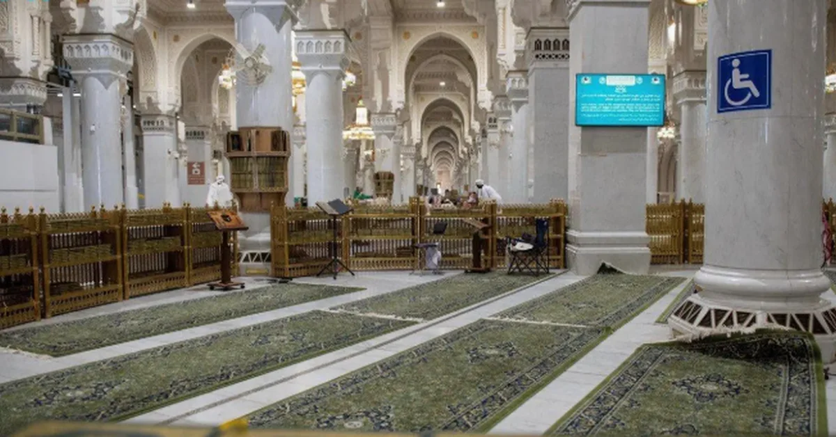 Women's Services Enhanced at Grand Mosque Ahead of Hajj 1446 AH - Main Image