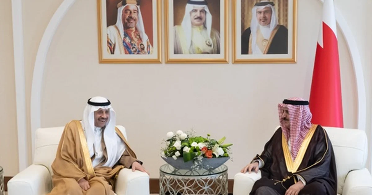 Saudi Ambassador Discusses Saudi-Bahraini Economic Partnership - Main Image
