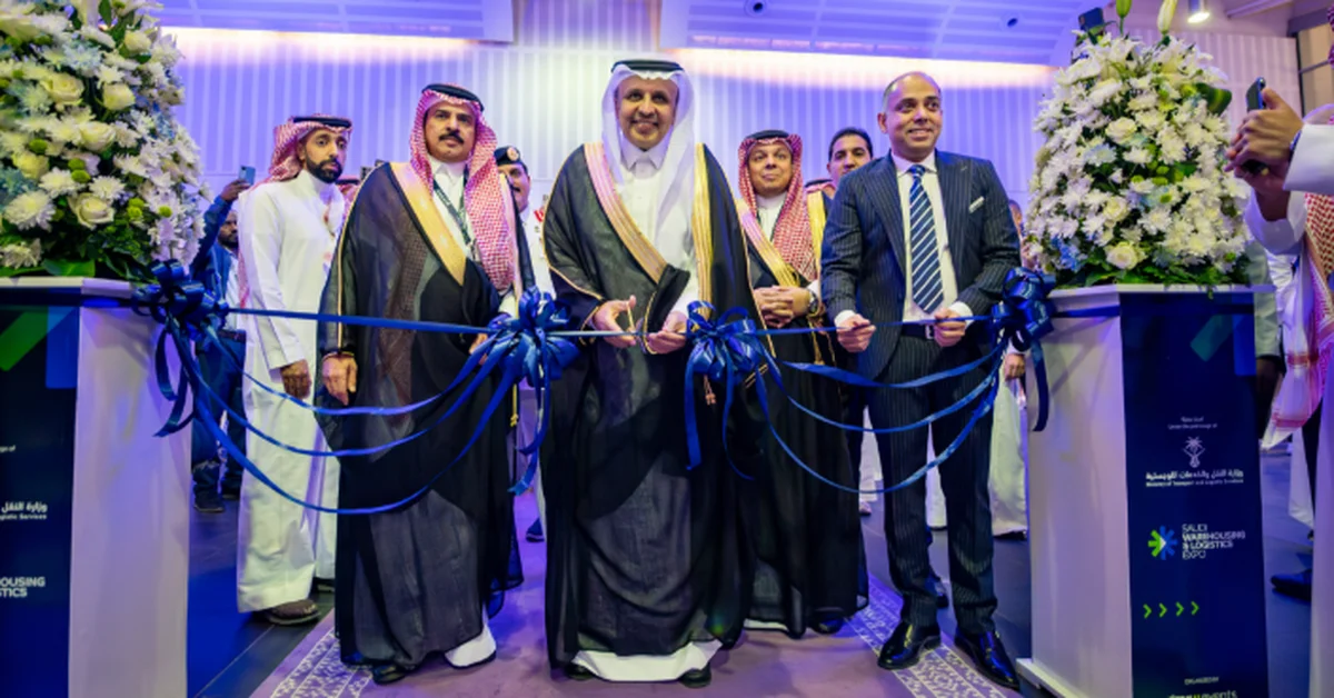Transport Vice Minister Opens Second Saudi Warehousing and Logistics Expo in Riyadh - Main Image