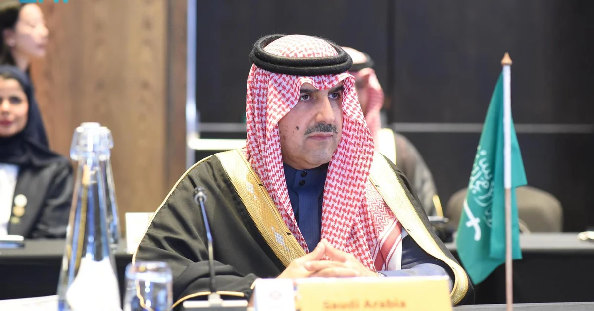 Al-Anqari Heads Saudi Delegation to G20 Engagement Group Meeting - Main Image