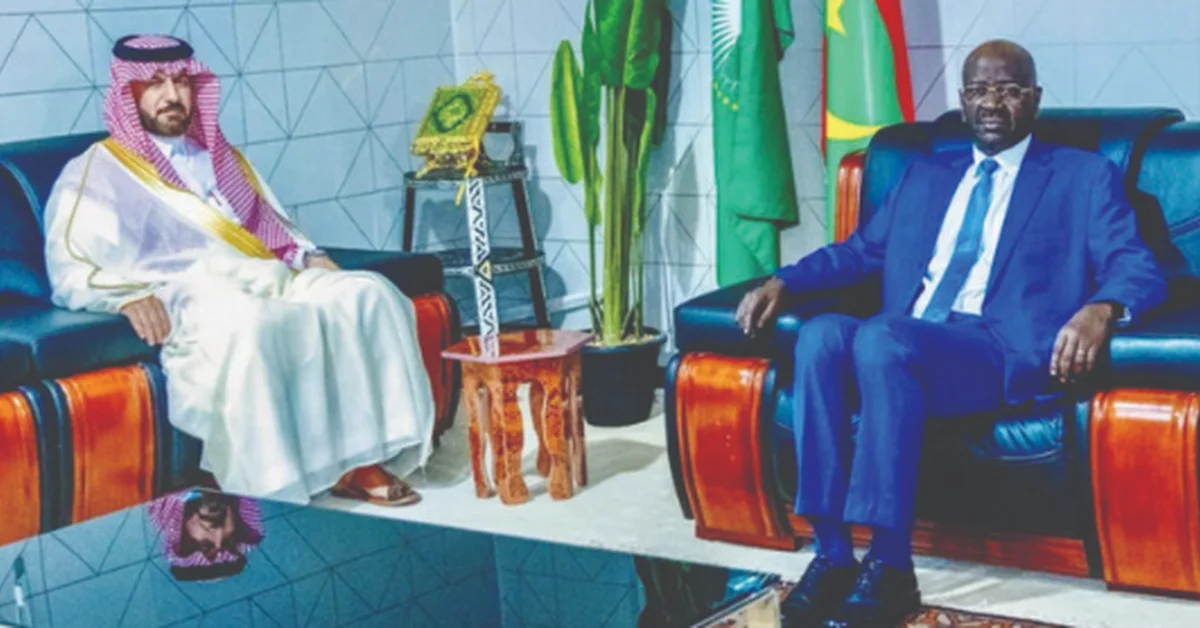 Saudi Ambassador Meets Mauritanian Agriculture Minister in Nouakchott - Main Image