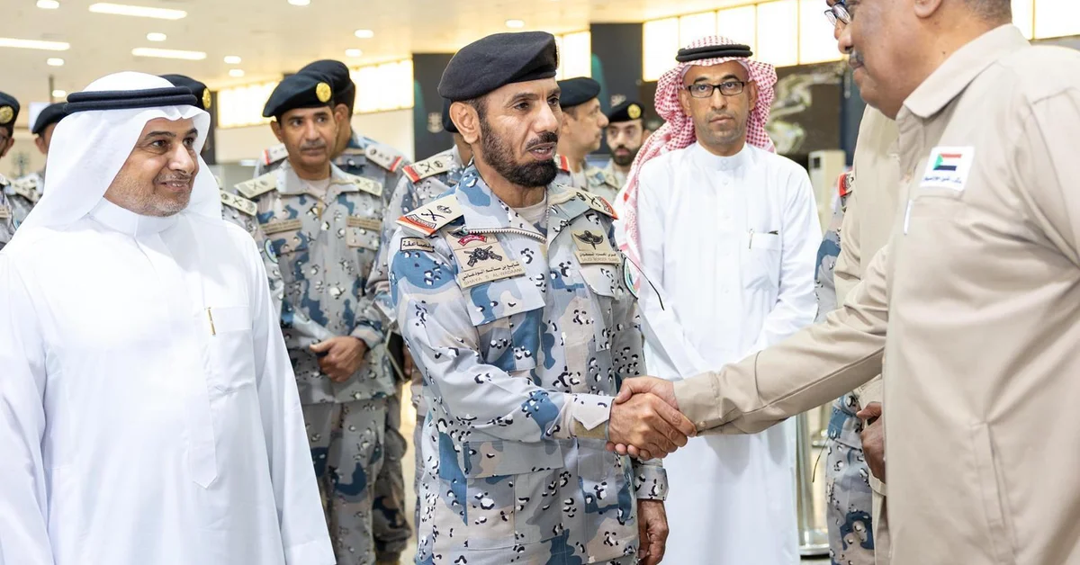 Last Sudanese Hajj Pilgrims Arrive at Jeddah Islamic Port - Main Image