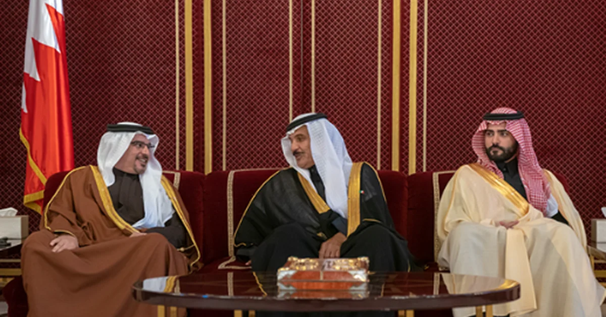 Bahrain’s Crown Prince Receives Saudi-Bahraini Business Council Members - Main Image