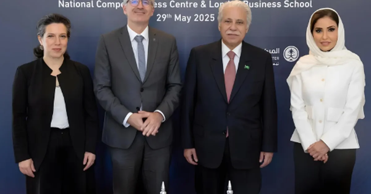 National Competitiveness Center and London Business School Sign Agreement - Main Image