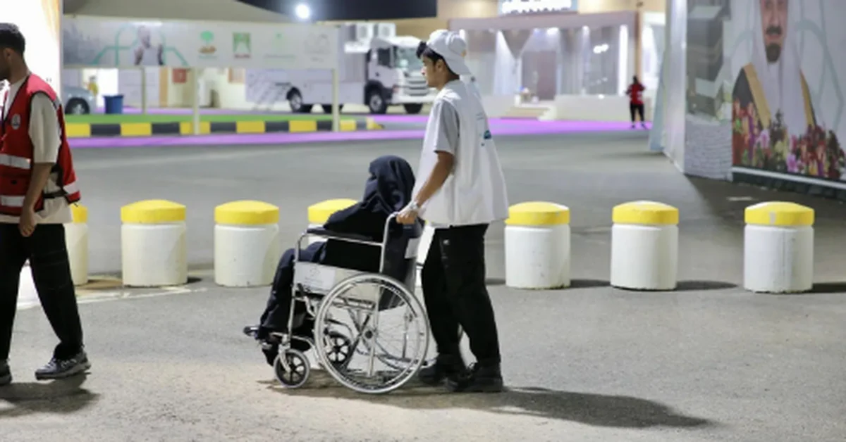 Al-Wadiah Volunteers Show Dedication in Serving Pilgrims - Main Image