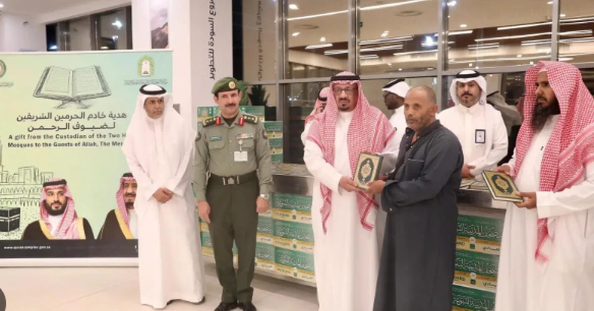 Madinah Red Crescent Rescues Pilgrim After Cardiac Arrest at Prophet’s Mosque - Main Image