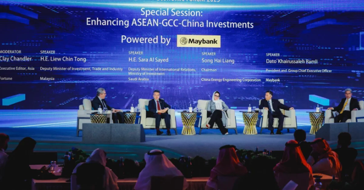 Investment Ministry Participates in Economic Forum of ASEAN, GCC, China - Main Image