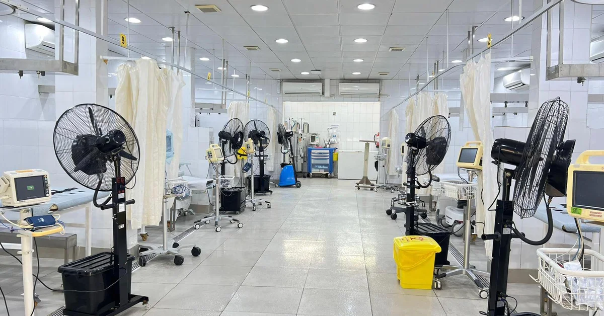 Al-Noor Specialist Hospital in Makkah Completes Preparations for Hajj Season 1446 AH - Main Image