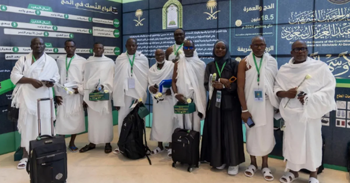 Guests of Custodian of the Two Holy Mosques' Program Praise Services, Saudi Efforts to Facilitate Hajj - Main Image