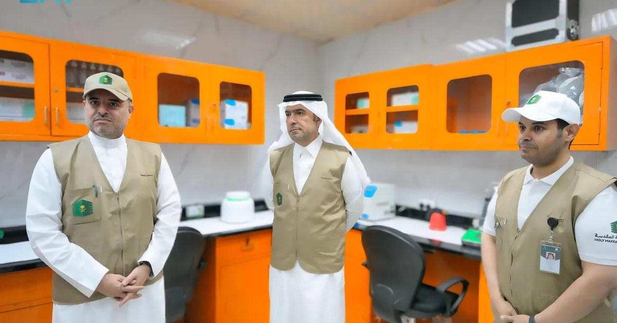 Municipalities Minister Inspects Hajj Service Readiness, Emergency Shelter Centers in Makkah - Main Image
