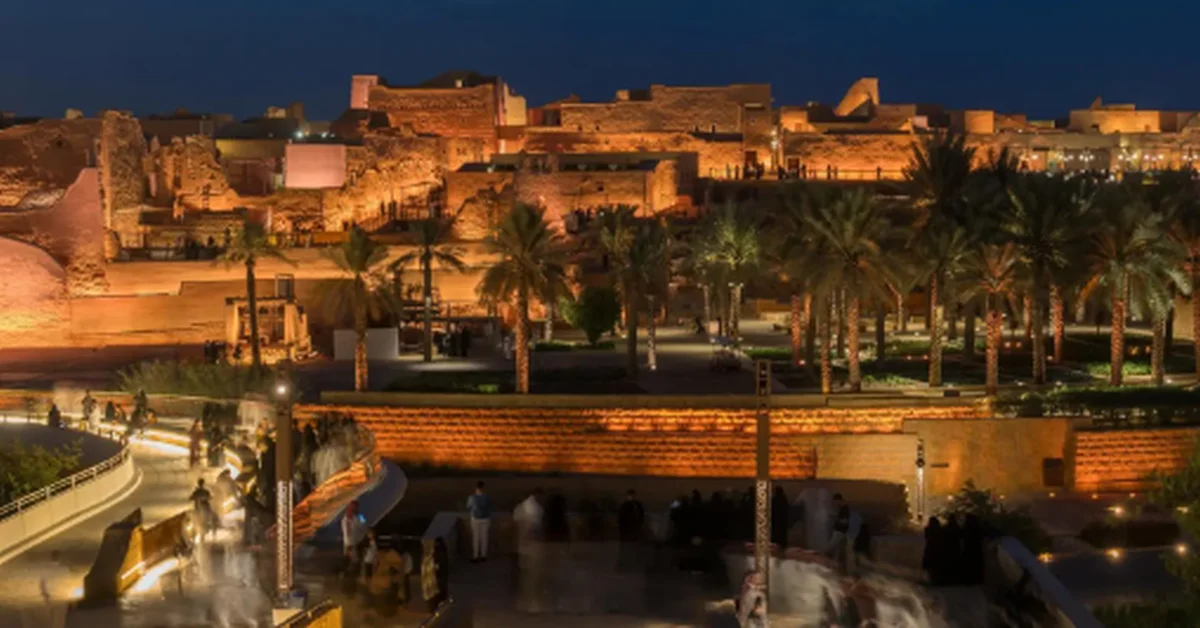 Diriyah Named Among Global Eco-Friendly Destinations for 2025 - Main Image