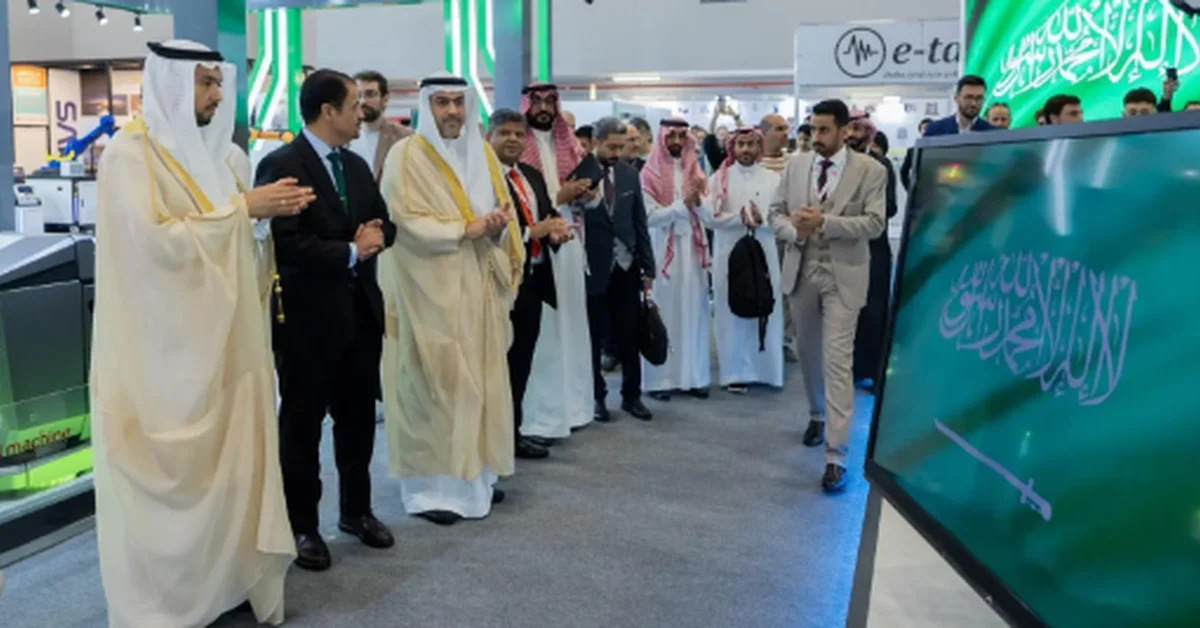 Acting Deputy Minister Inaugurates Saudi Pavilion at HANNOVER MESSE in Istanbul - Main Image