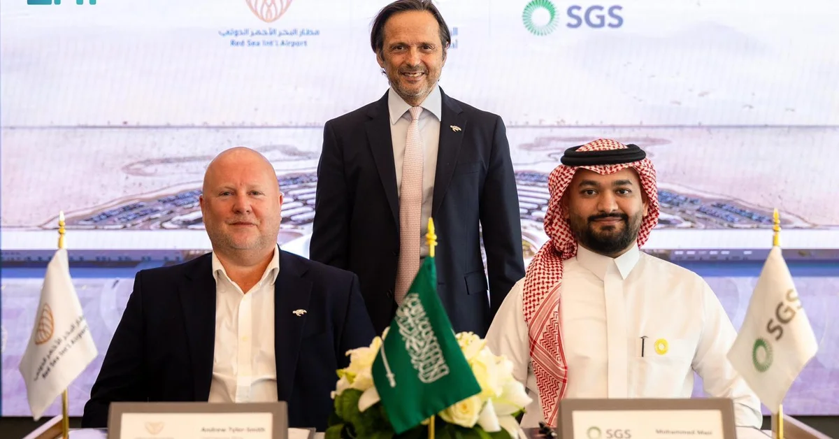 Saudi Ground Services Signs Five-Year Deal for Red Sea International Airport Operations - Main Image