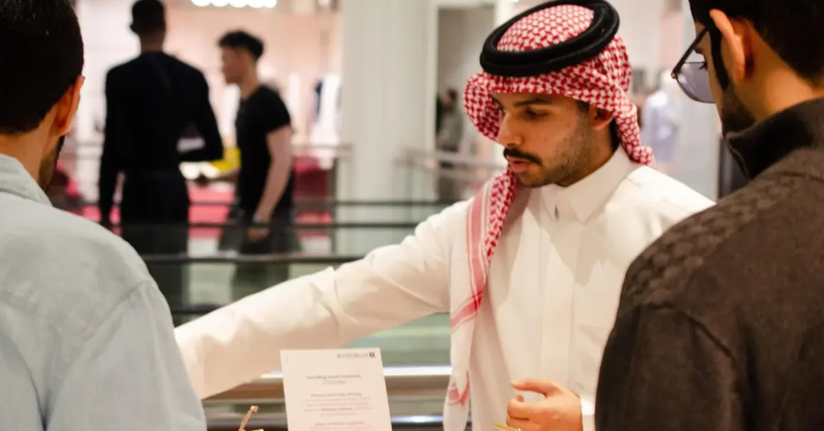 Unveiling Saudi Creativity at Selfridges in London as Over 2,800 Visitors Acquire Saudi Handmade Crafts - Main Image